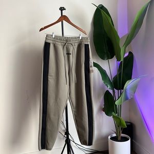BRAND NEW MENS ADIDAS x FEAR OF GOD SWEATPANTS — COLOR: Clay